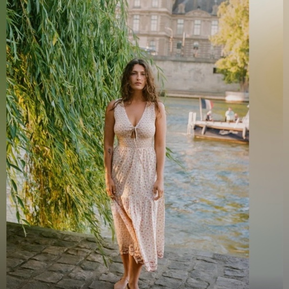 Christy Dawn Mika Dress in Summer Trellis